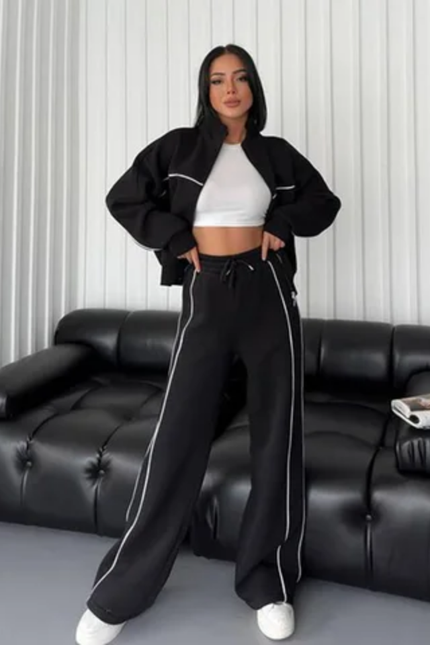 Women's Streetwear Hoodie Set