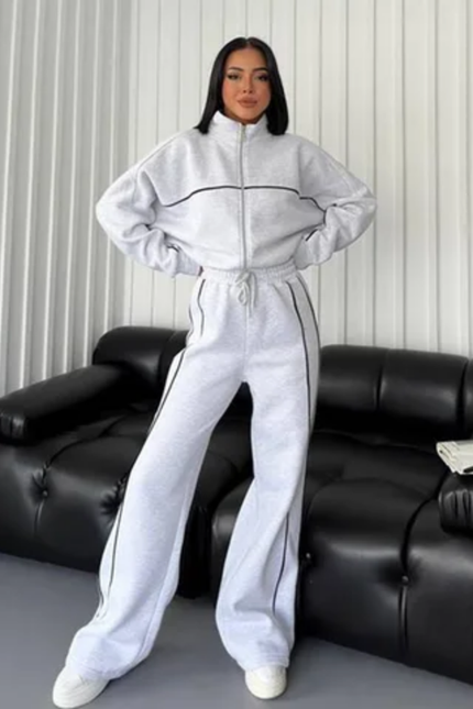 Women's Streetwear Hoodie Set
