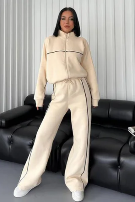 Women's Streetwear Hoodie Set