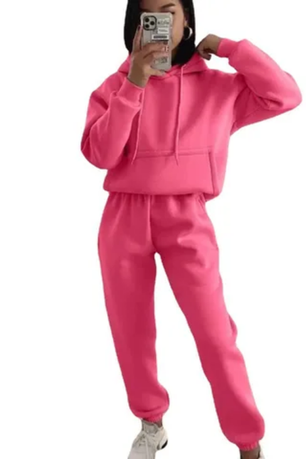 Custom Women's Hoodie & Jogger Set