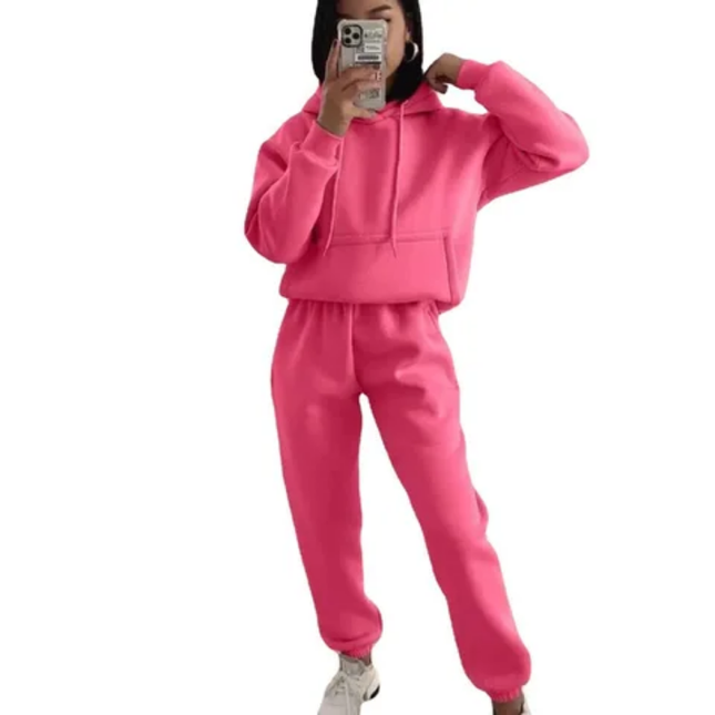 Custom Women's Hoodie & Jogger Set