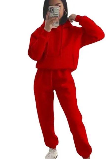 Custom Women's Hoodie & Jogger Set
