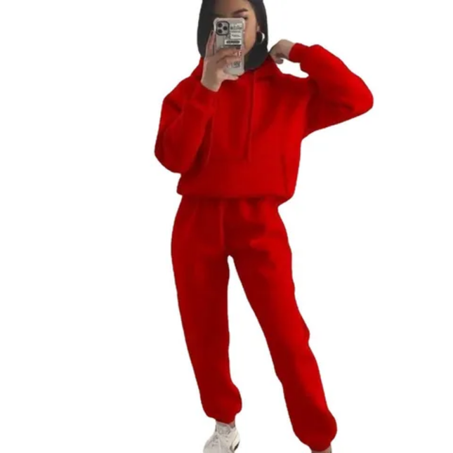 Custom Women's Hoodie & Jogger Set