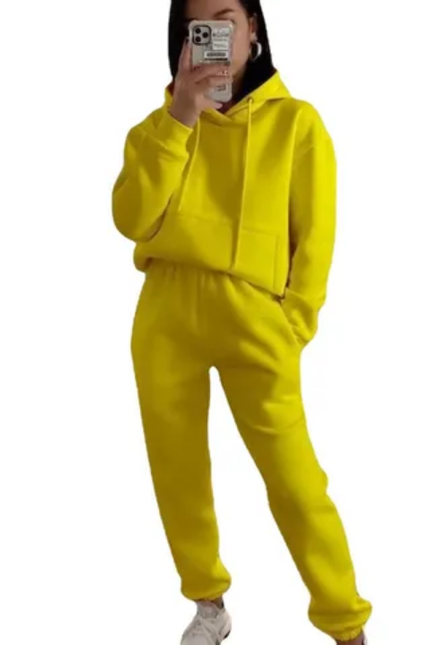 Custom Women's Hoodie & Jogger Set