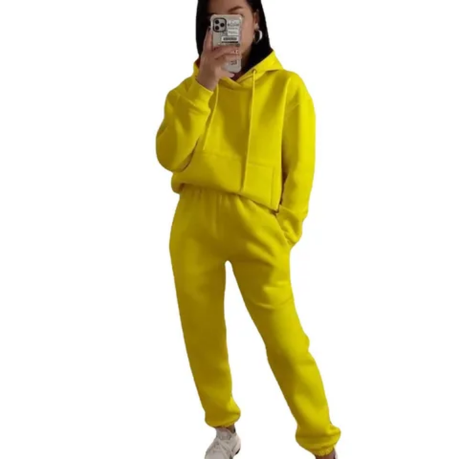 Custom Women's Hoodie & Jogger Set