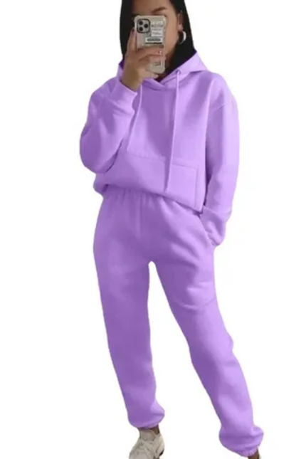 Custom Women's Hoodie & Jogger Set