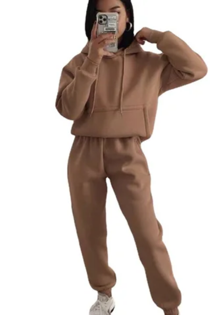 Custom Women's Hoodie & Jogger Set