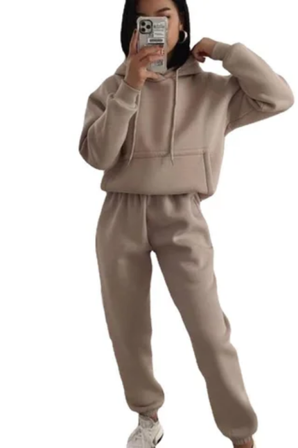 Custom Women's Hoodie & Jogger Set