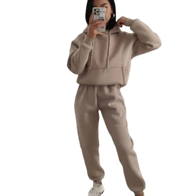 Custom Women's Hoodie & Jogger Set