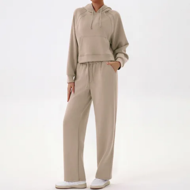 Women's Long Sleeve Fitness Tracksuit