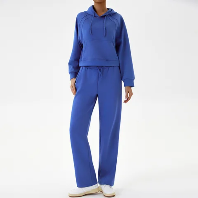 Women's Long Sleeve Fitness Tracksuit