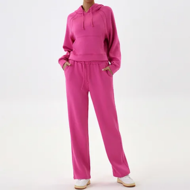 Women's Long Sleeve Fitness Tracksuit
