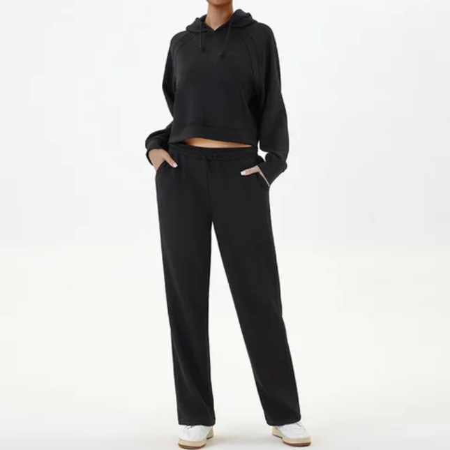 Women's Long Sleeve Fitness Tracksuit