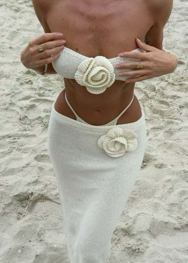 Lightweight Holiday co-ord set for beachwear