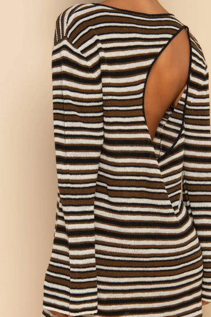 Long sleeve Dress – Bold & Breezy for Island Nights