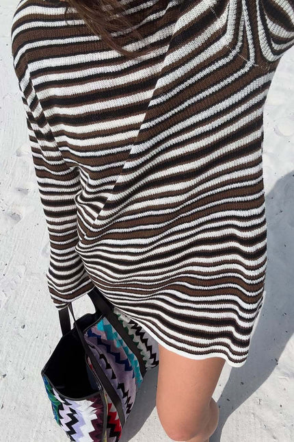 Long sleeve Dress – Bold & Breezy for Island Nights