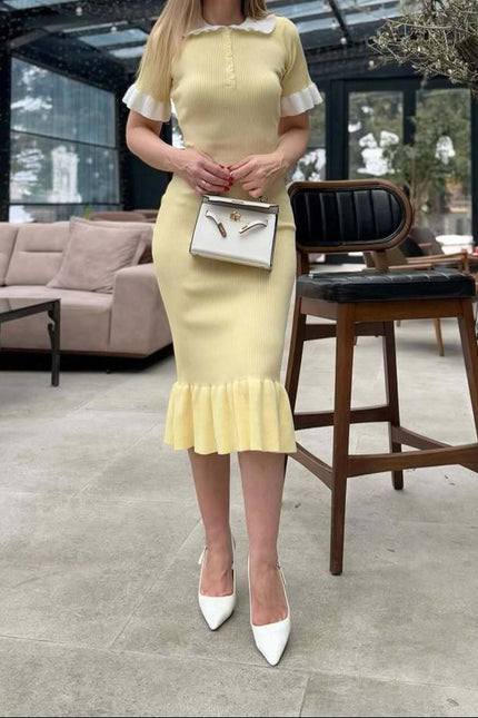 Knit Dress – Edgy & Feminine Look for Summer Travels