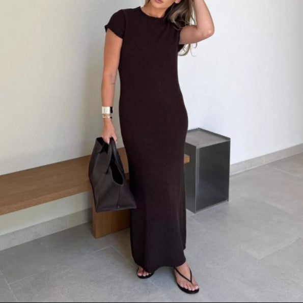 Bodycon short sleeve Dress – Stretchy Fit