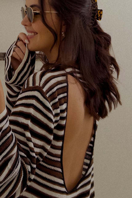 Long sleeve Dress – Bold & Breezy for Island Nights