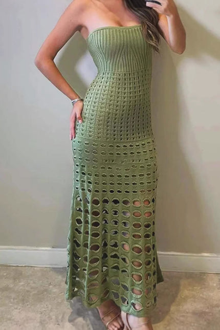 Tube Dress – Easy Elegance for Summer Escapes