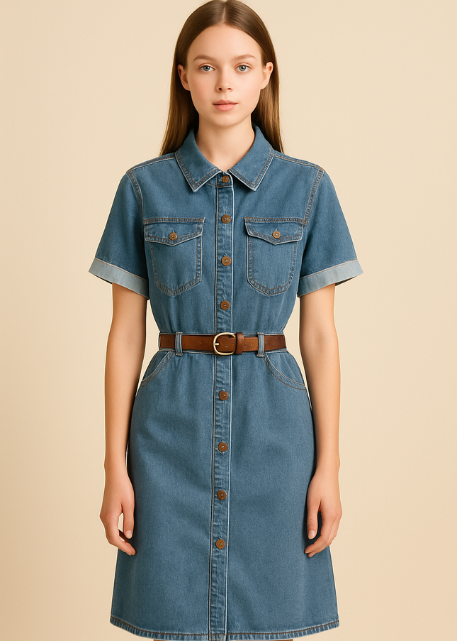 Women’s Casual Denim Dress
