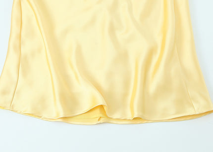 5 Colorway Solid Color Spaghetti Strap Hot Sale Back Hollow Out Casual Fashion Long slip Dress for Ladies