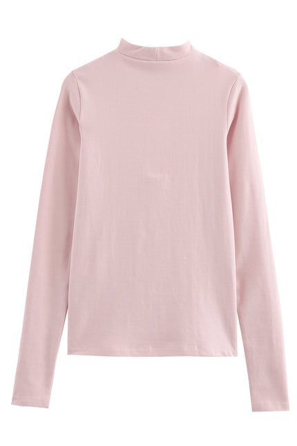 5 Colorway Crew Neck Long Sleeve Solid Color Casual Fashion t Shirt for Women