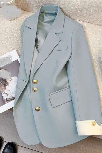 Wholesale New Arrival Fashion Office Casual Blazers Ladies Suit Women Business Coats