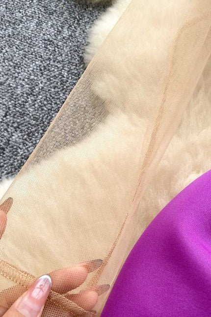 Women'S New Fashionable Elegant Splicing Dresses