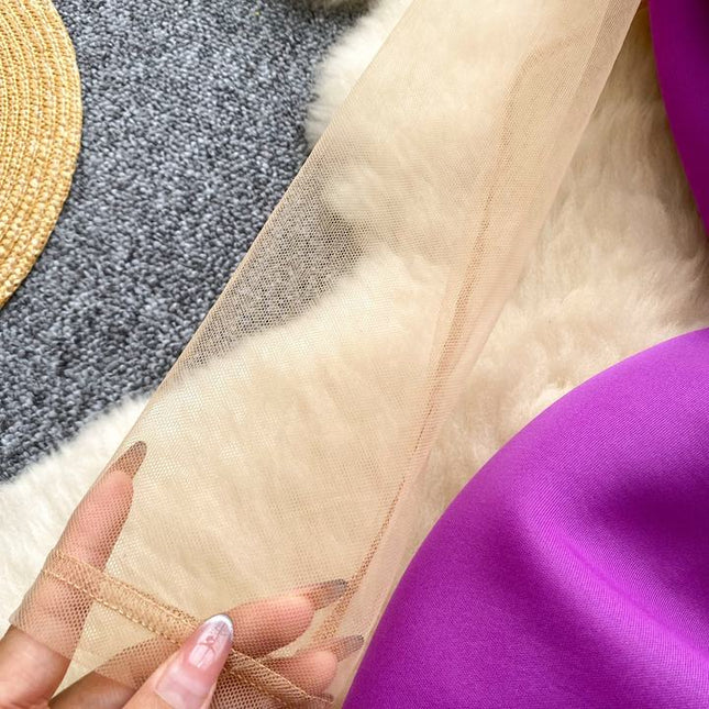 Women'S New Fashionable Elegant Splicing Dresses