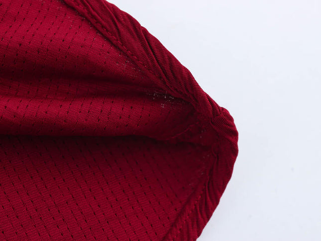 Notched collar sleeveless sashes red color casual fashion maxi summer dress for women
