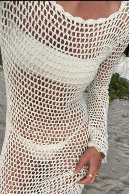 Womens Crochet Dress Manufacturer Knit Crochet Dress