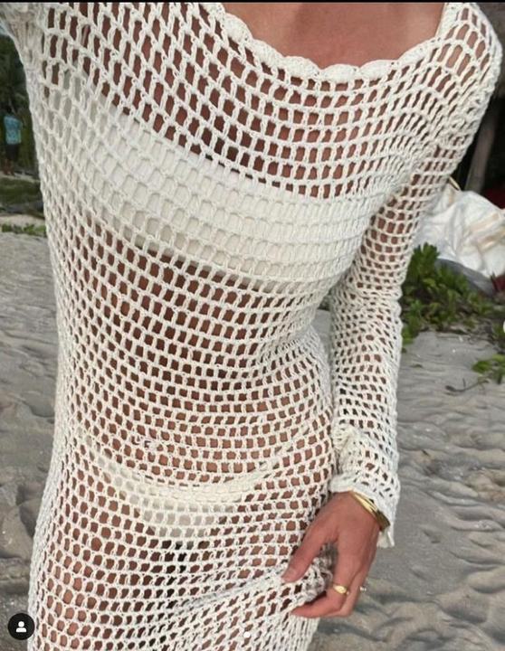 Womens Crochet Dress Manufacturer Knit Crochet Dress