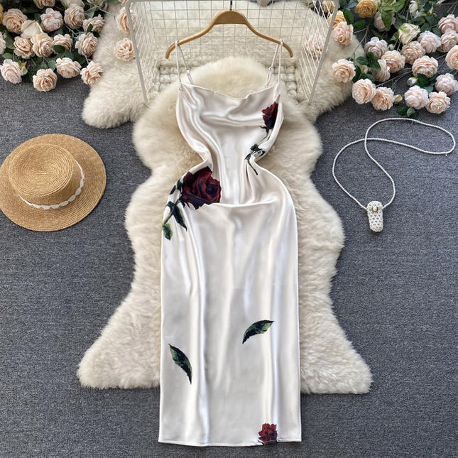 Hot Sale Women Ladies Sleeveless Maxi Prom Party Evening Dress