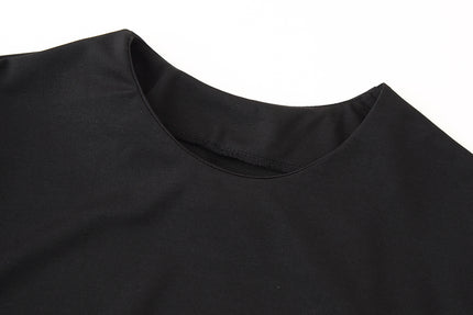 4 Colorway Crew Neck Long Sleeve Solid Color Casual Fashion Sweatshirt for Women
