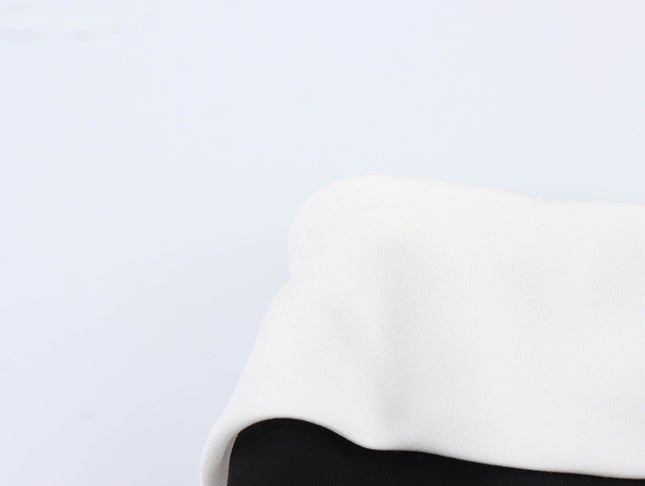 Strapless Black White Color Hot Sale Casual Fashion Long Dress for Women