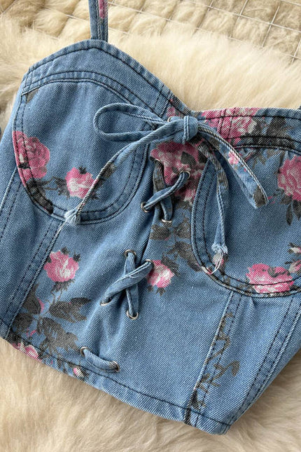 Camisola sem alças colete cintura alta Split meia saia do corpo duas peças conjunto feminino