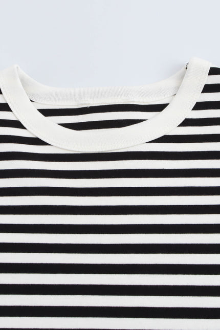 4 Colorway Crew Neck Short Sleeve Casual Fashion Summer t Shirt for Women