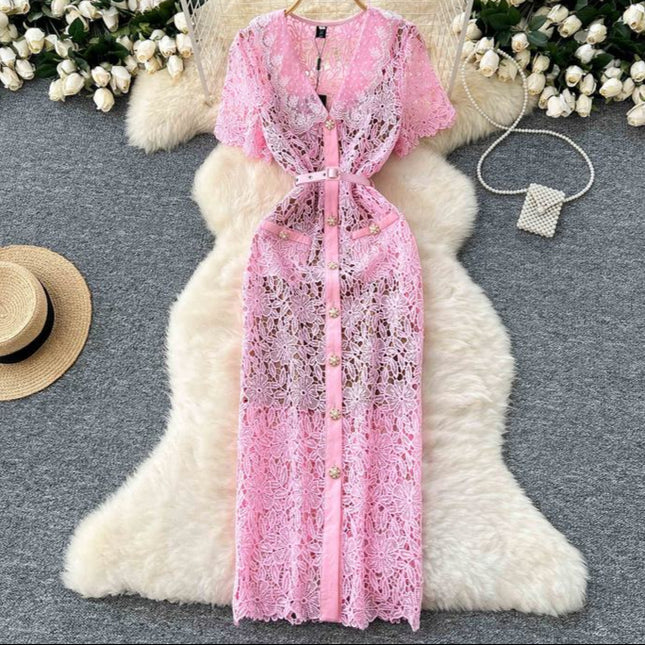2025 New Summer Short Sleeved Plus Size Straight Tube Wholesale Boutique Clothing