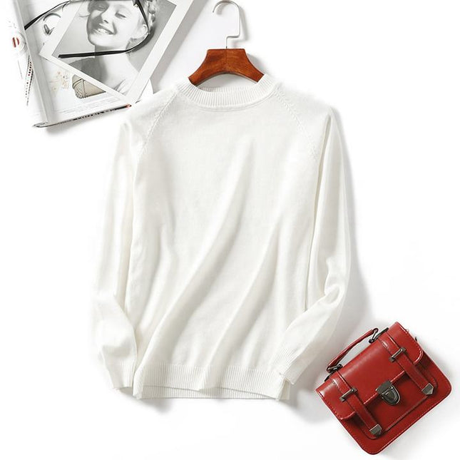 New Style Autumn Winter Women Sweater Striped Vintage Casual Elegant Knit Wear Female Pullovers Tops Korean O-neck Sweaters Lady