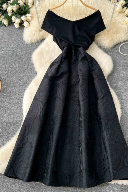 Women Sleeveless V-Neck Midi Dress Ladies Dresses