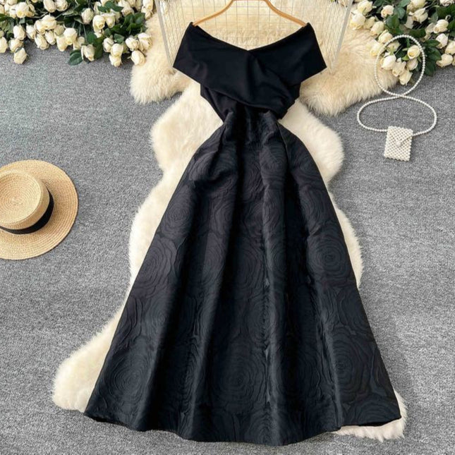 Women Sleeveless V-Neck Midi Dress Ladies Dresses