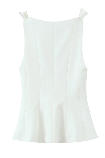 5 Colorway Spaghetti Strap Solid Color Sleeveless Casual Fashion tank Top for Women