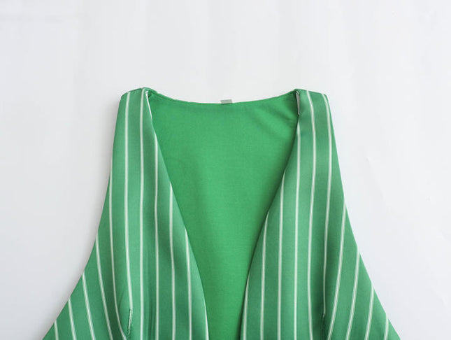 2 Colorway v Neck Zipper Fly Casual Fashion Hot Sale tank Tops for Women