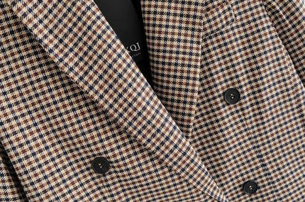 Wholesale Winter Double Breasted Blazers Coats Ladies Women Jackets Suits Office Formal