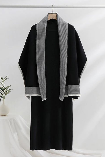 Women's Sets Winter Coat Casual Knitting 2 Piece Set Women Ropa Wholesale