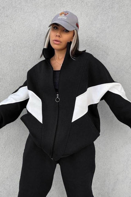 PASUXI Custom 2024 Fashion Fall Hoodie Stacked Pants Sport Sweatshirt Sweatpants Two Piece Set Clothing Tracksuit for Women