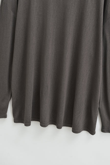 4 Colorway Long Sleeve Solid Color Crew Neck Casual Fashion Women t Shirt
