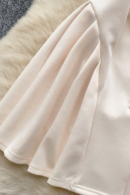 Sexy Ladies Sleeveless V Neck Backless Mini Dress Women