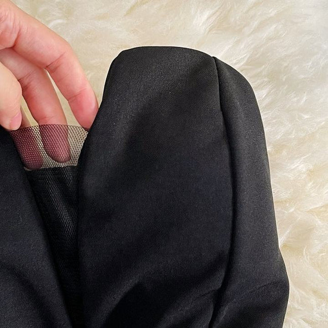 Dresses Women Summer Fashion Elegant Sexy Strapless A-line Dresses